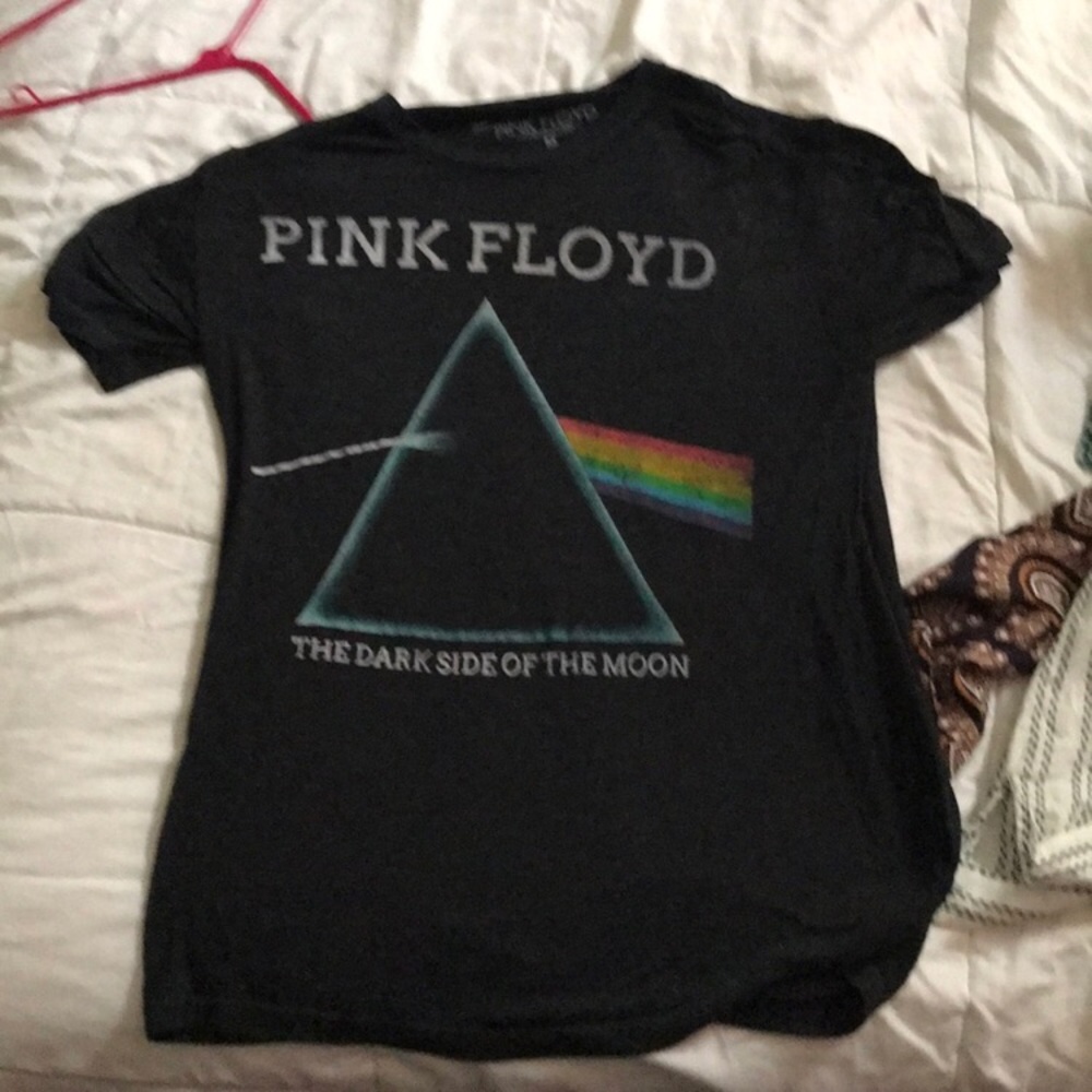 Pink Floyd distressed T-shirt